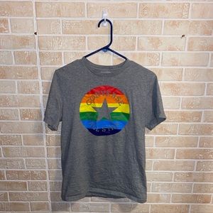 Converse Rainbow Logo Tee
